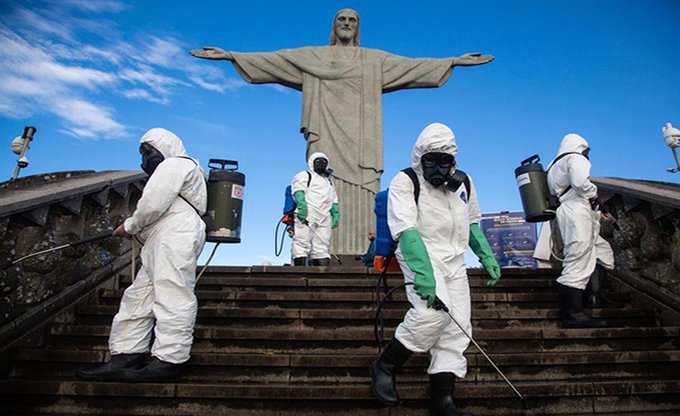 Brasil supera las 107 mil muertes por coronavirus