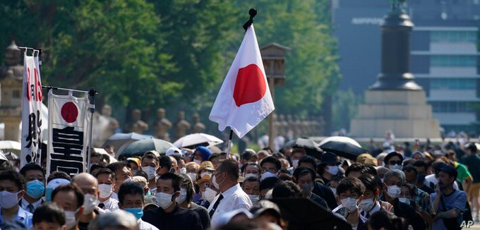 Japón conmemora  75 años del fin de la II Guerra Mundial