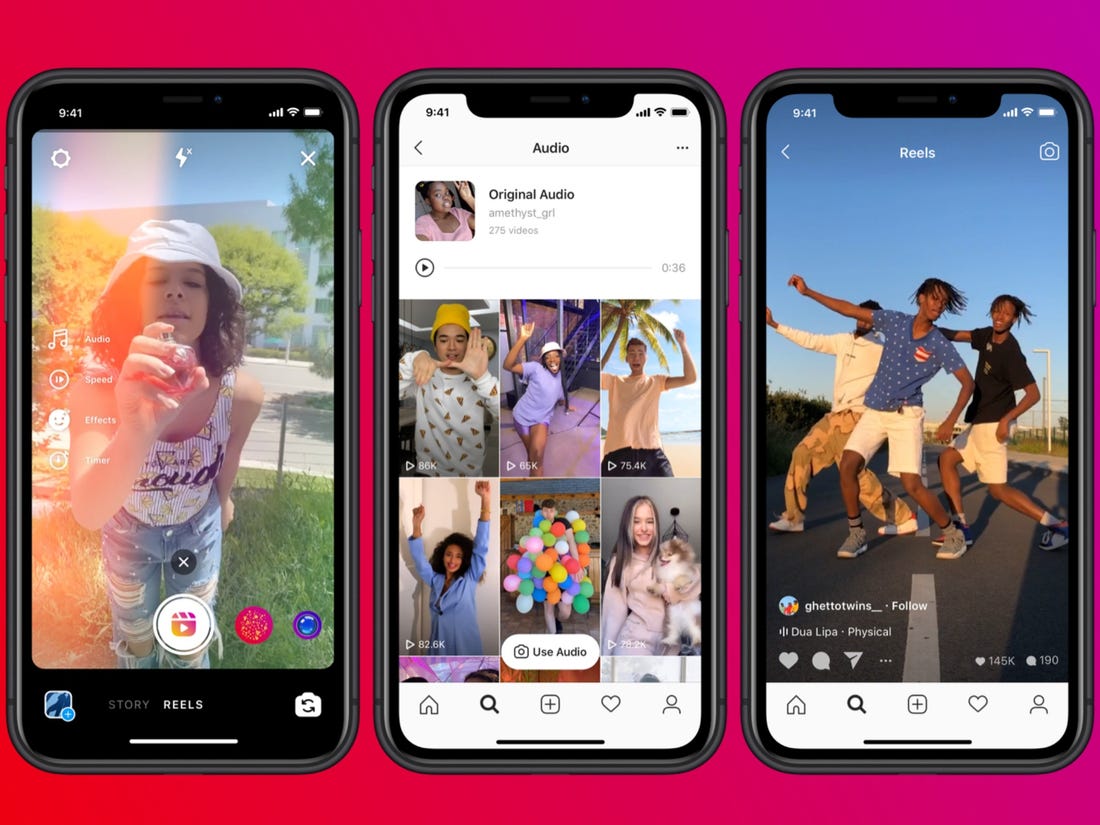 Facebook busca competir con TikTok y lanza Reels en Instagram Facebook busca competir con TikTok y lanza Reels en Instagram