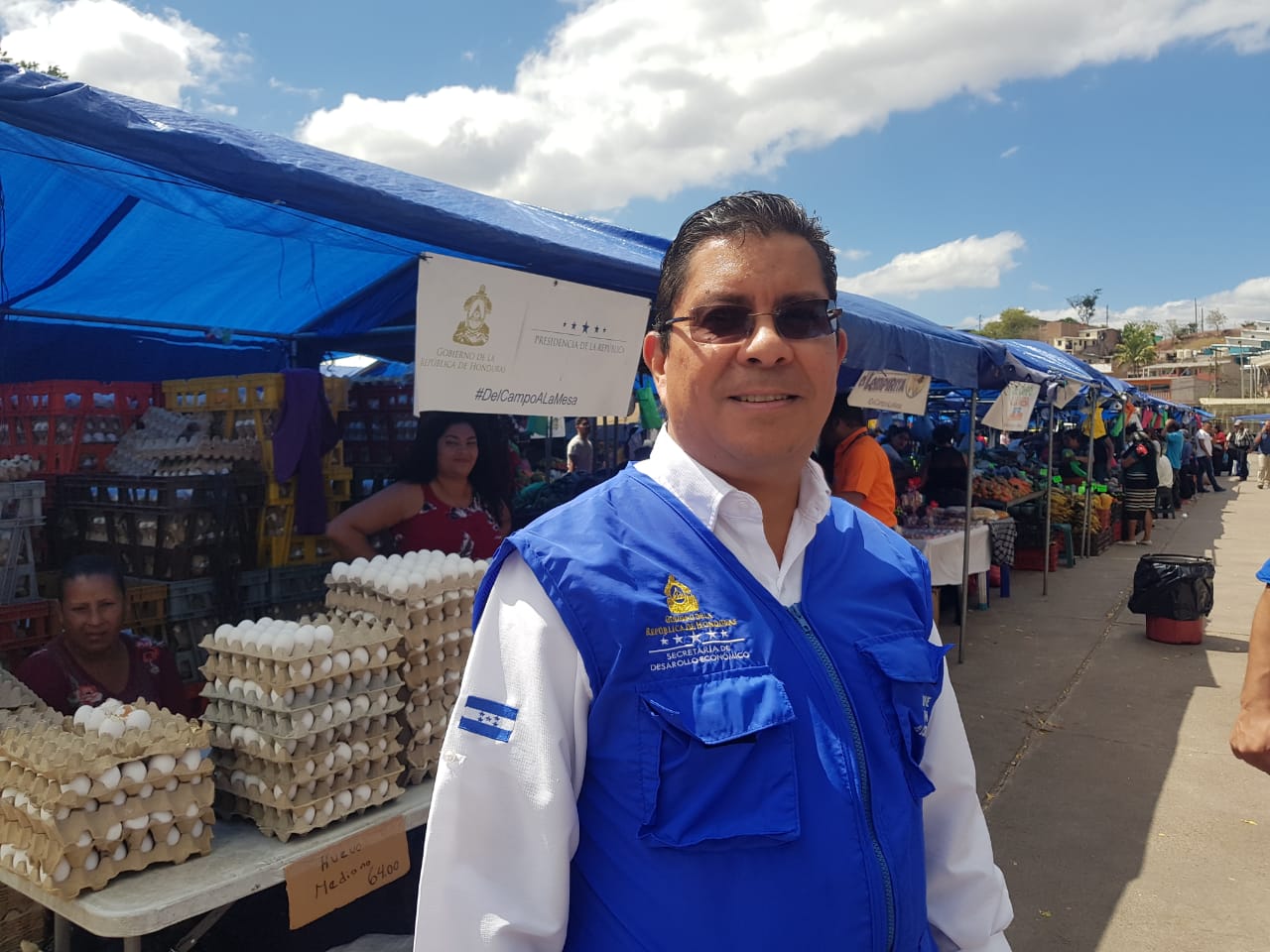 Mario Castejón: «Estamos monitoreando para que se cumpla la estabilización de precios de la canasta básica» Mario Castejón: «Estamos monitoreando para que se cumpla la estabilización de precios de la canasta básica»