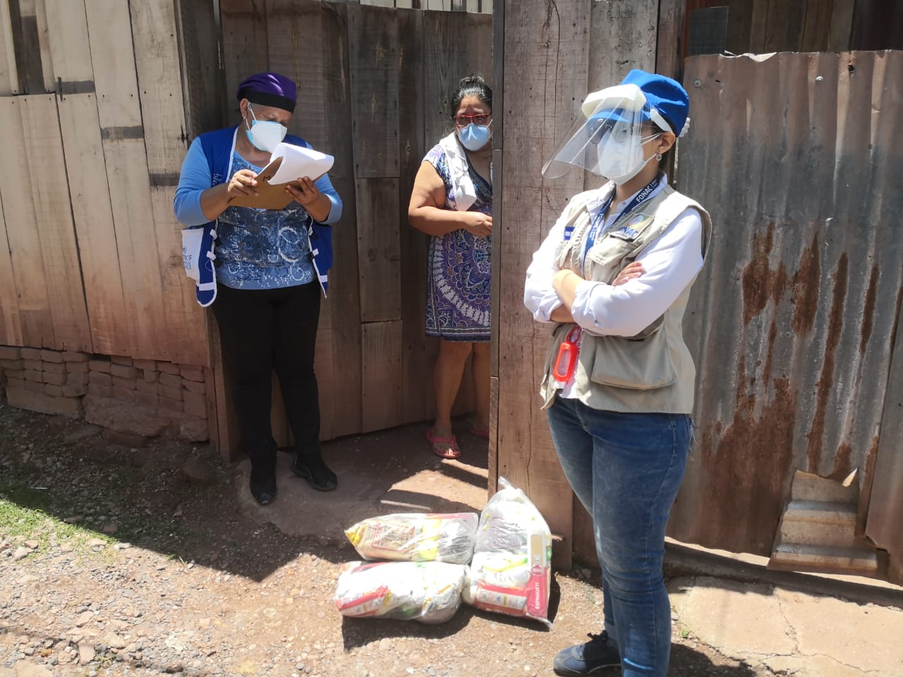 Fonac inspecciona la correcta entrega de raciones alimenticias en el DC Fonac inspecciona la correcta entrega de raciones alimenticias en el DC