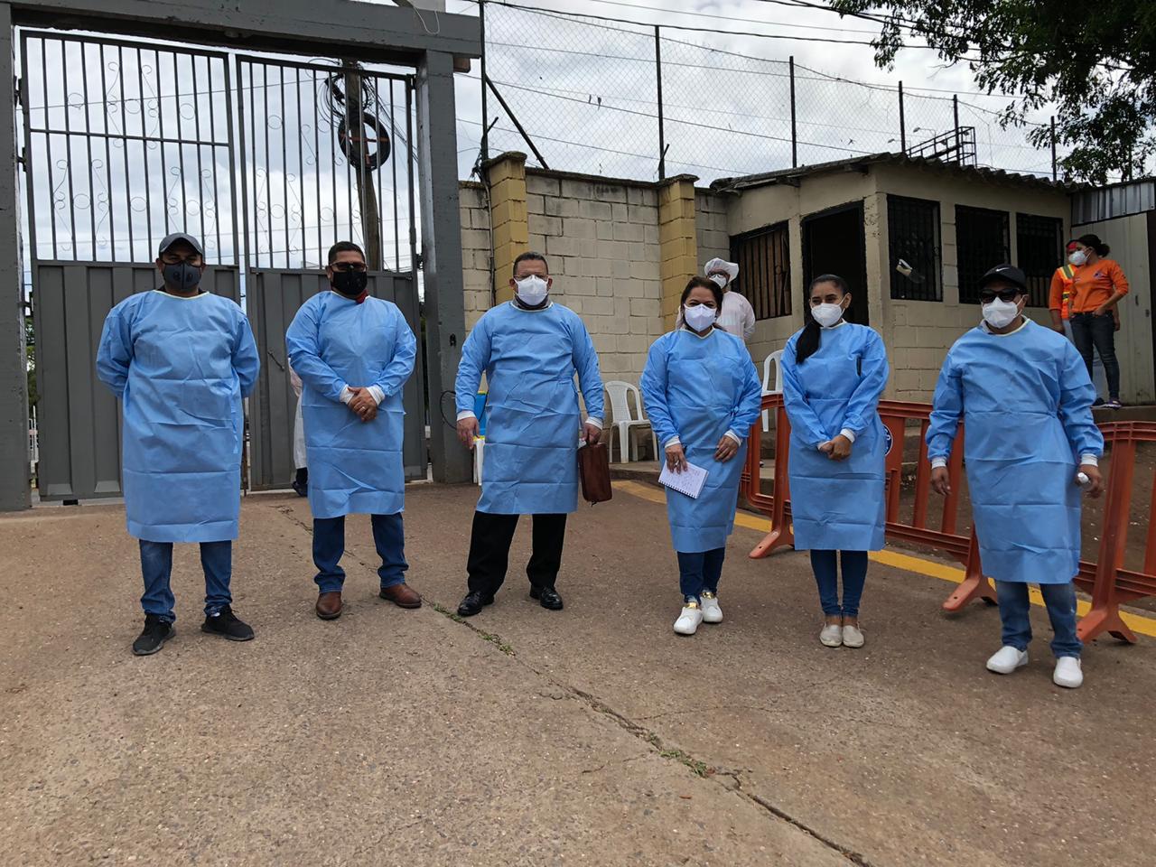 Fonac hace veeduría social en Centro de Triaje ubicado en Infop