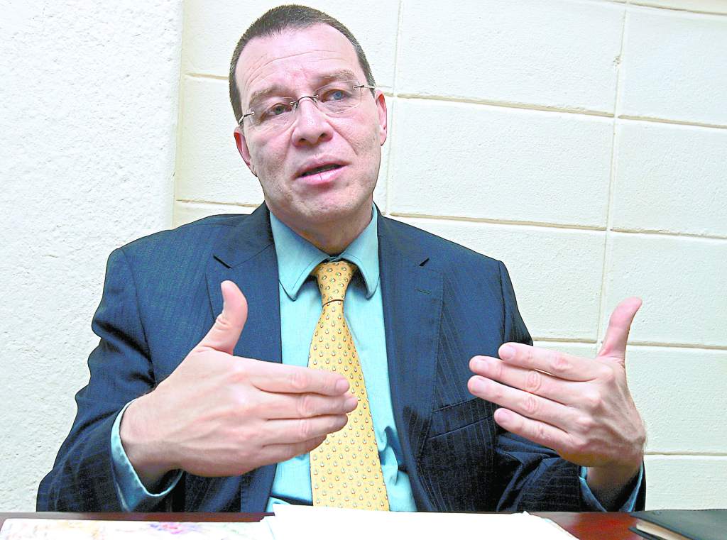 Arístides Mejía: «Es un error decir que vamos a ir a con un censo viejo» Arístides Mejía: «Es un error decir que vamos a ir a con un censo viejo»