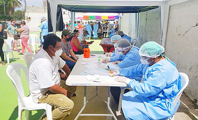 Alistan brigadas médicas para detección temprana del COVID-19 en La Ceiba 