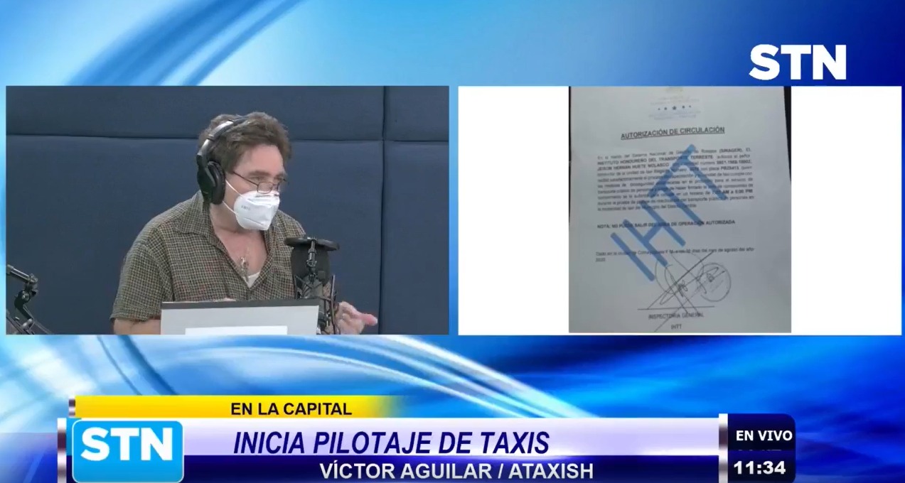 Presidente Ataxish :45 unidades comienzan pilotaje  bajo los mecanismos de bioseguridad en la capital