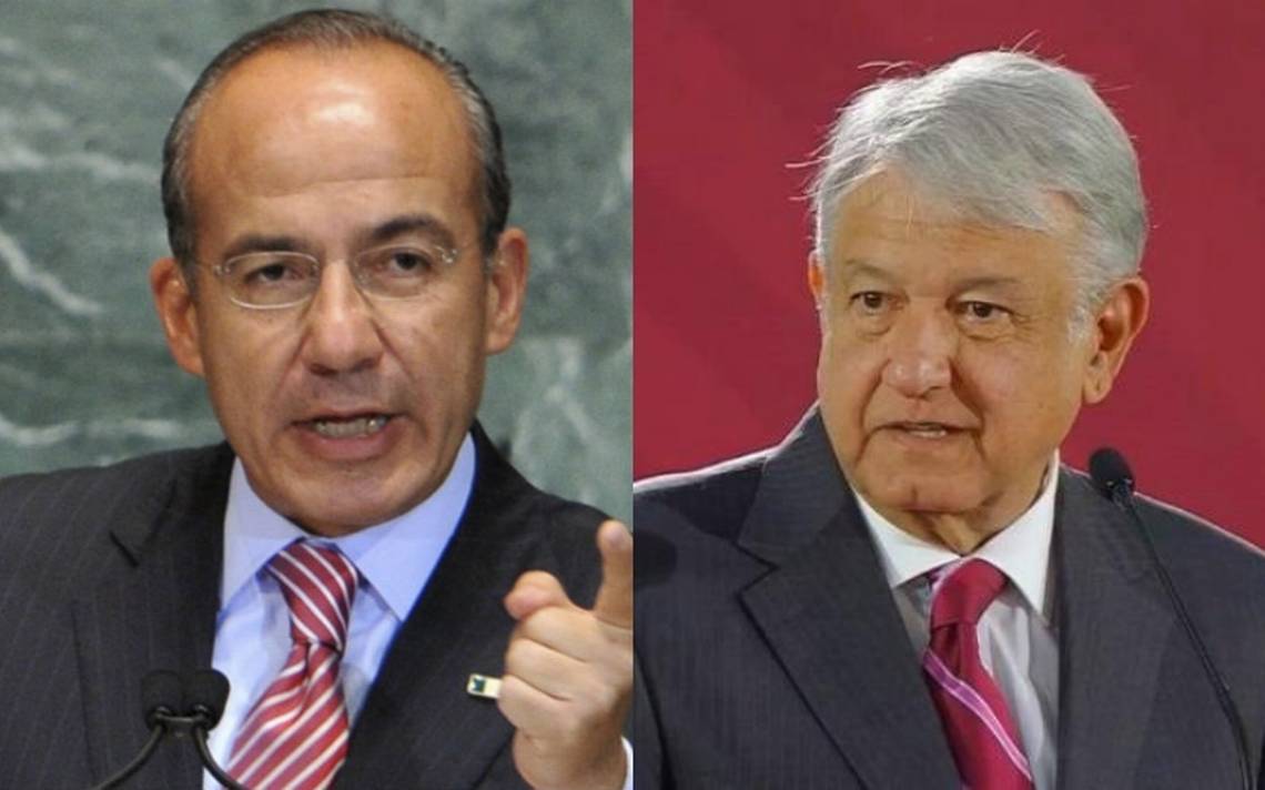 México: Calderón pide pruebas a AMLO sobre acusaciones de narcoestado en su gobierno