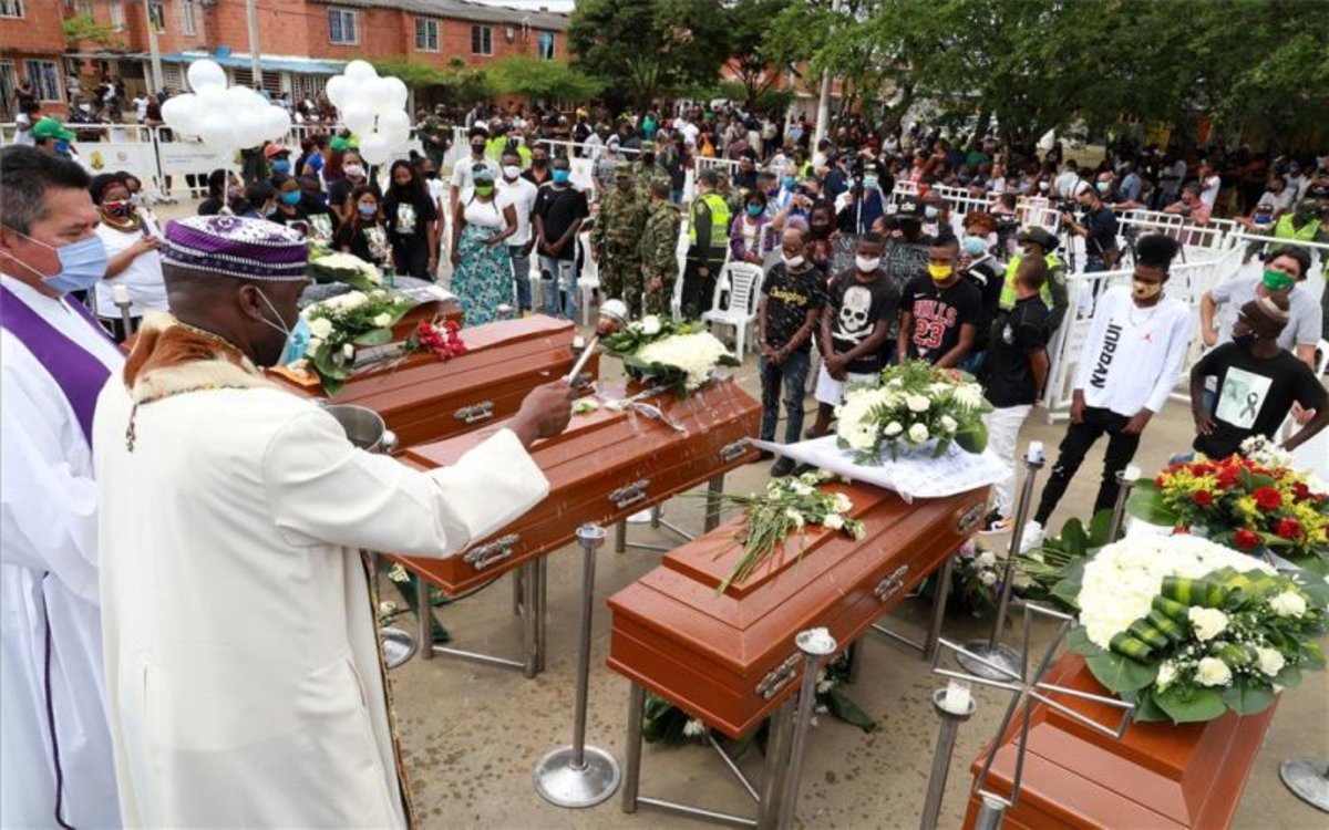 ¿Qué hay detrás de las masacres de jóvenes en Colombia? ¿Qué hay detrás de las masacres de jóvenes en Colombia?