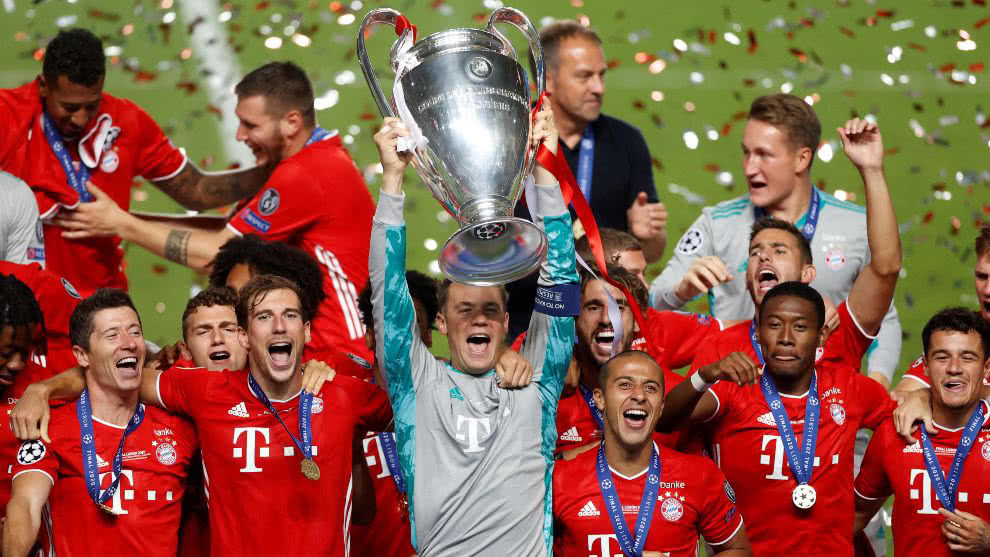 Bayern Múnich se coronó Campeón de la Champions League tras vencer 1 a 0 al PSG Bayern Múnich se coronó Campeón de la Champions League tras vencer 1 a 0 al PSG