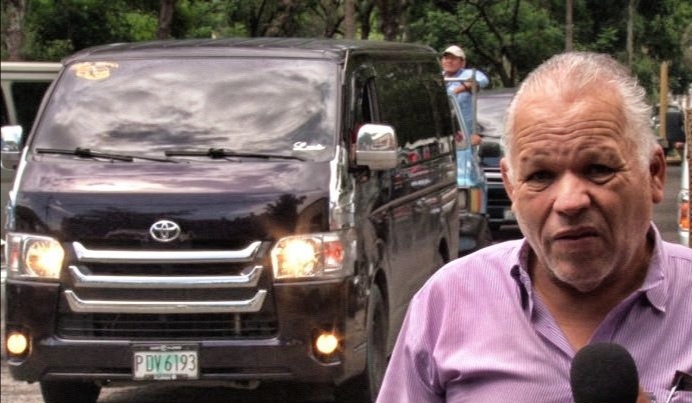 Dirigente buses brujitos: «Pedimos de una vez por todas que  nos legalicen a los que nos van a legalizar para comenzar a trabajar»