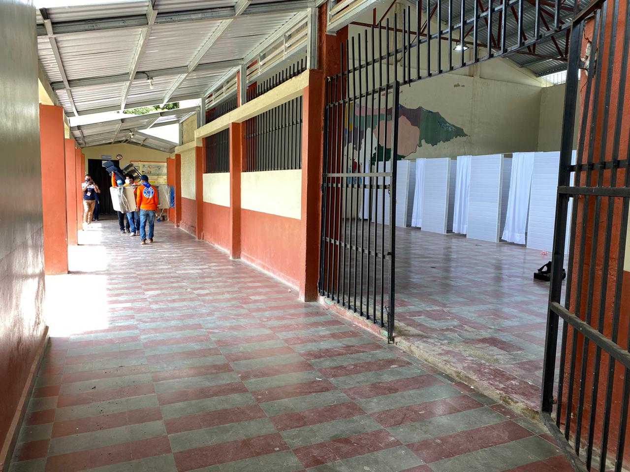 Autoridades de Danlí confía en resultados positivos con instalación de centro de triaje