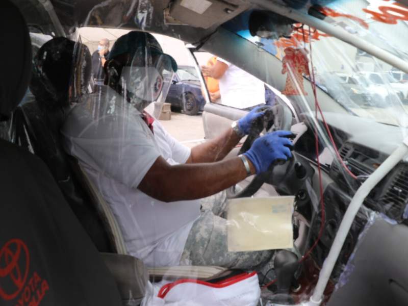 Autorizan a 50 taxistas para operar en Tegucigalpa Autorizan a 50 taxistas para operar en Tegucigalpa