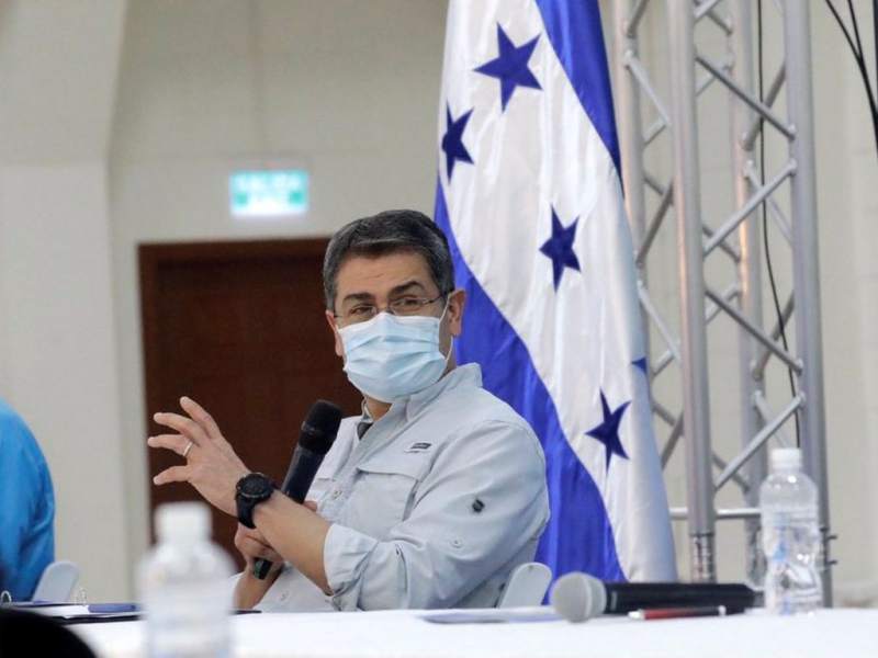 Más de 240 millones de LPS ha entregado el gobierno a través de Fuerza Honduras, aseguran autoridades Más de 240 millones de LPS ha entregado el gobierno a través de Fuerza Honduras, aseguran autoridades