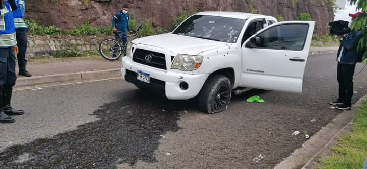 ¡De milagro! se salva dueño de fereterria tras recibir atentado en la capital