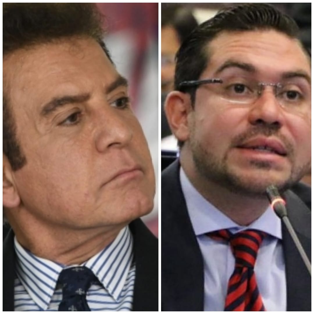 Salvador Nasralla:  El Diputado de Libre Jorge Cálix proviene de “una familia de delincuentes”