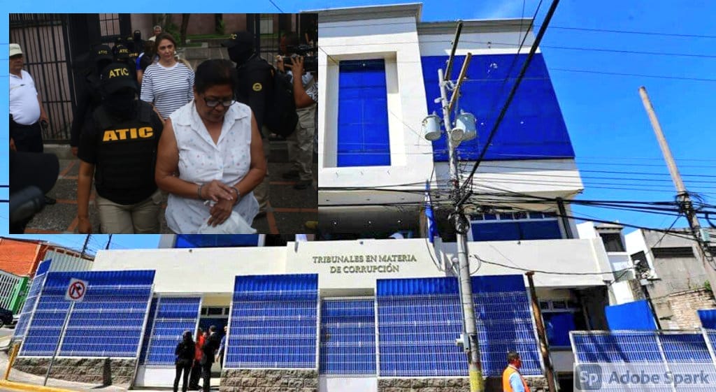 ¡SIN LUGAR! Declaran  solicitud de revisión de medida cautelar de prisión preventiva para ex empleada de la SESAL condenada a 1042 años de cárcel