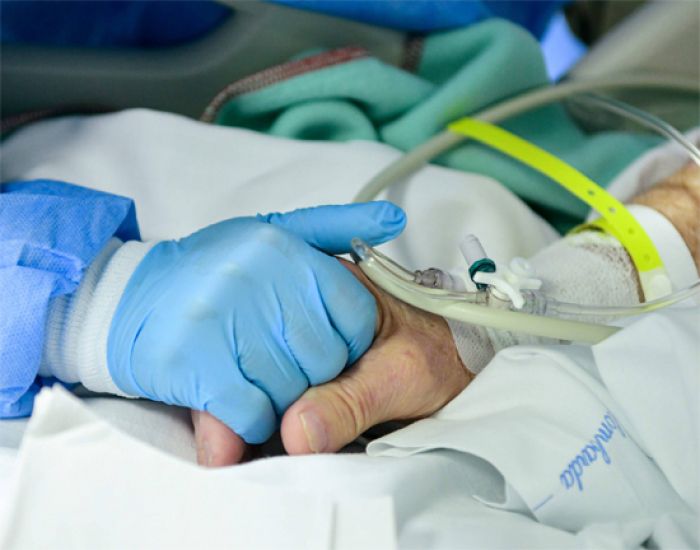 Inaugura la sala 7 para pacientes con COVID-19 en el hospital El Tórax