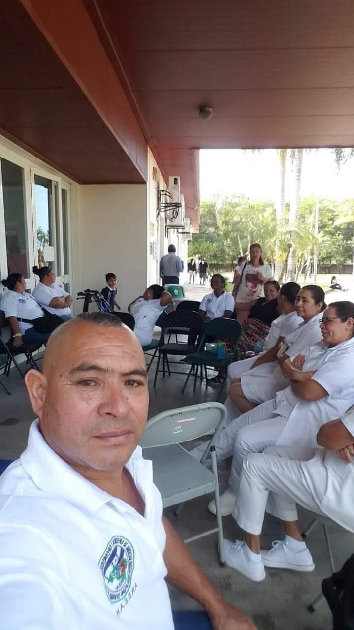 Juan  Ángel Guevara presidente de la ANEEAH  en  Tela, Atlántida  Fallece  por Covid-19.