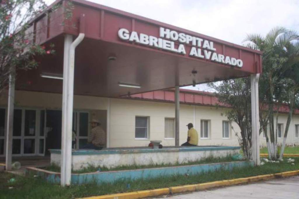Director de Hospital Gabriela Alvarado: “En los últimos 45 días se dio un pico alto de contagios» Director de Hospital Gabriela Alvarado: “En los últimos 45 días se dio un pico alto de contagios»