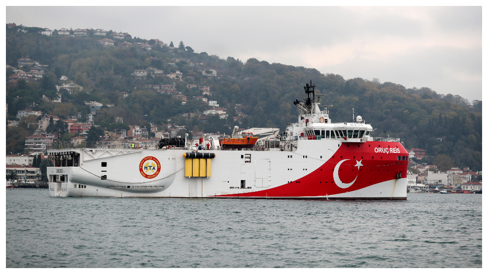 Tensión en las aguas del Mediterráneo entre Grecia y Turquía Tensión en las aguas del Mediterráneo entre Grecia y Turquía