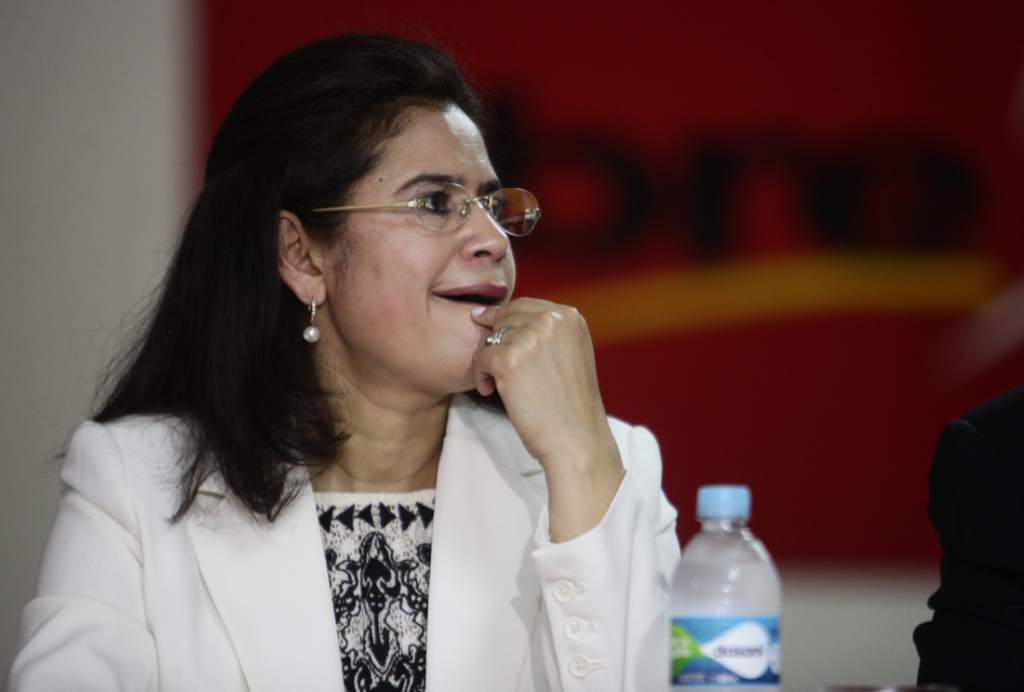 Rixi Moncada: «Apoyar la segunda vuelta, corresponde al clamor popular» Rixi Moncada: «Apoyar la segunda vuelta, corresponde al clamor popular»