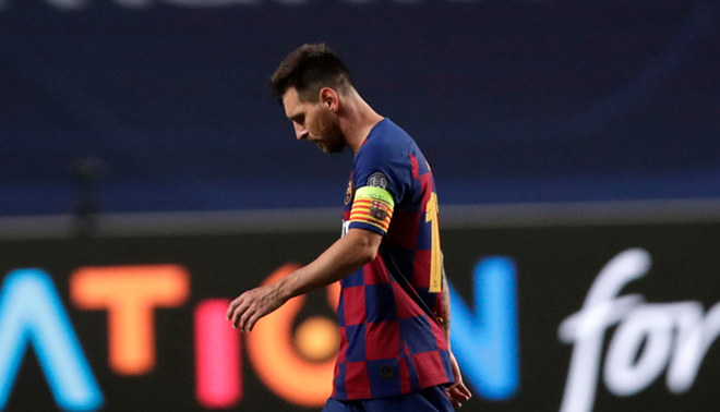 Barcelona es humillado y eliminado de la Champions League