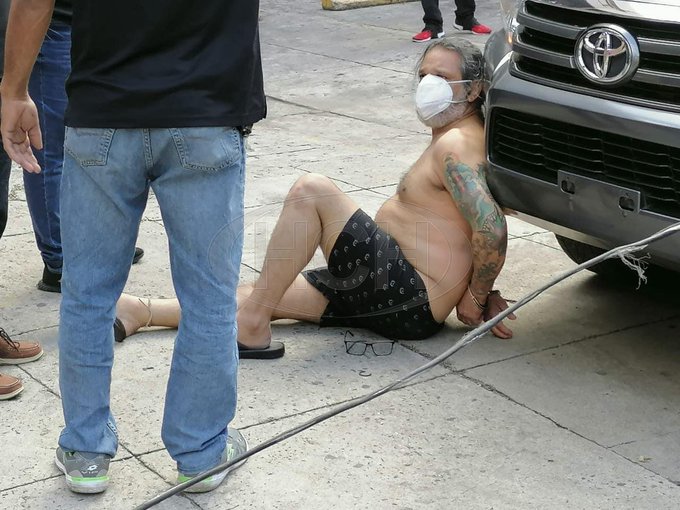 Dictan Detención Judicial a conductor que atropello y mató al fiscal Elblin Macías Dictan Detención Judicial a conductor que atropello y mató al fiscal Elblin Macías