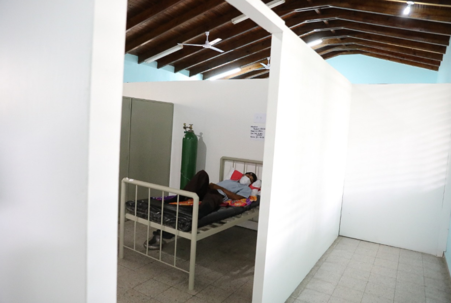 Inauguran centro de triaje de Yoro, una obra más de Fuerza Honduras