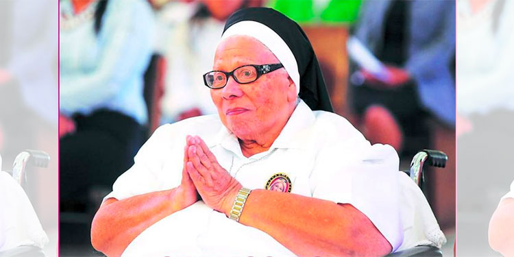 Sor María Rosa se encuentra mal de salud y lucha por salvar su vida