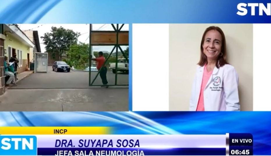 “Con los Centros de triaje redujeron los ingresos a El Tórax”: Suyapa Sosa “Con los Centros de triaje redujeron los ingresos a El Tórax”: Suyapa Sosa