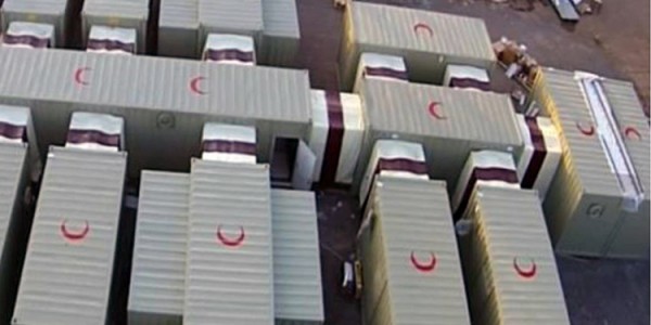 Con hospitales móviles, Honduras pasará de 71 a 530 unidades de cuidados intensivos