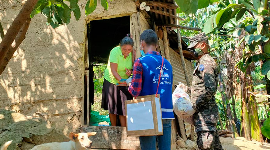 Honduras Solidaria entrega 33,395 raciones de alimentos en 6 ciudades del país