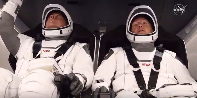 Los astronautas de la histórica misión de SpaceX se preparan para regresar a la Tierra Los astronautas de la histórica misión de SpaceX se preparan para regresar a la Tierra