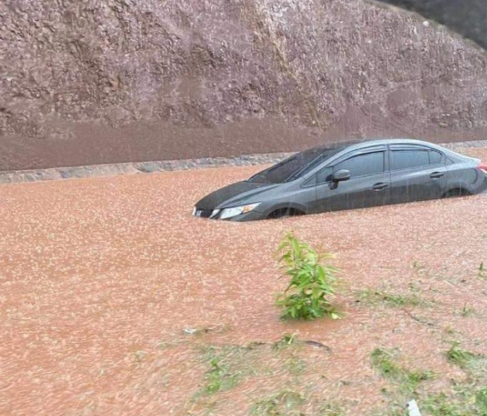 Lluvias desnudan vulnerabilidad de la capital, Tegucigalpa