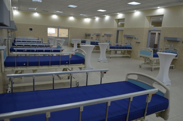 Hopsital San Felipe cuenta con una Sala Post COVID-19