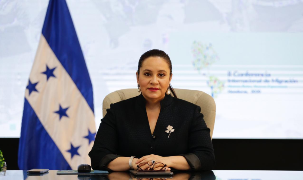 Primera dama: “No debemos satanizar a los migrantes, ellos no son delincuentes” Primera dama: “No debemos satanizar a los migrantes, ellos no son delincuentes”