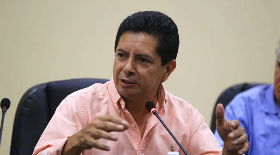 Cafetaleros  realizan protesta y exigen  cancelación de fideicomiso de 9 dolares