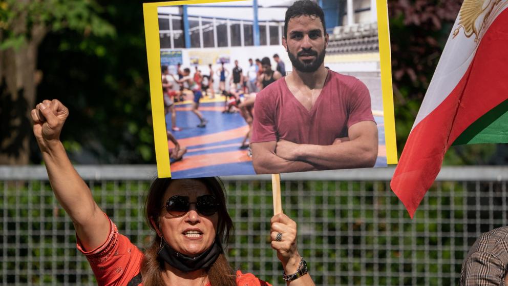 El campeón de lucha iraní Navid Afkari fue ejecutado pese a campaña internacional