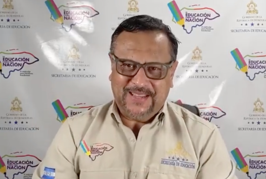Ministro de Educación invita a fortalecer los lazos de amor y fraternidad en hogares hondureños