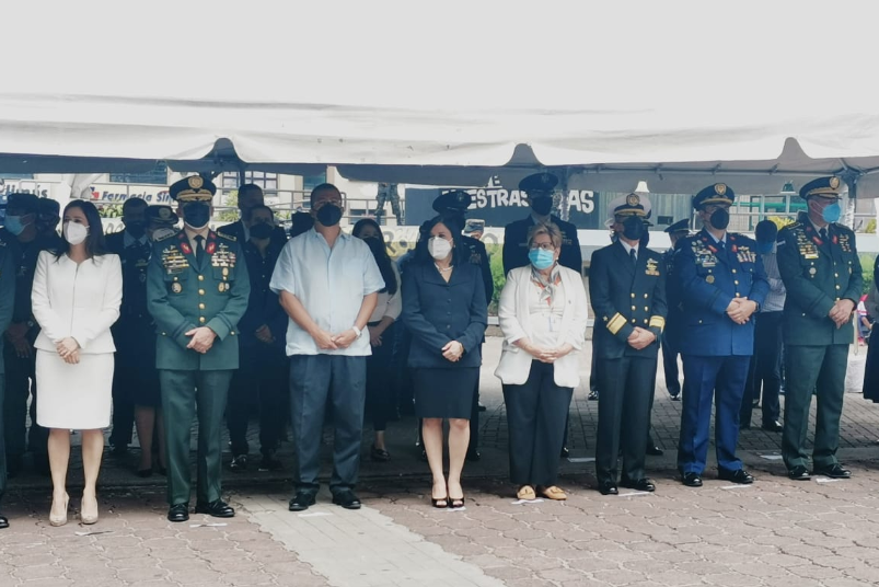 Alcaldía capitalina conmemora los 178 años de la muerte del general Francisco Morazán