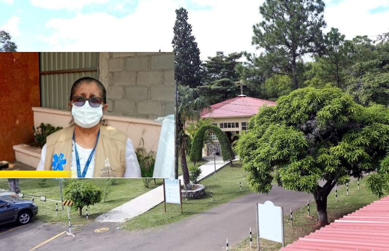 ¡Positivo! El Hospital «El Tórax» reporta tres salas libres de covid-19 ante la baja de casos ¡Positivo! El Hospital «El Tórax» reporta tres salas libres de covid-19 ante la baja de casos