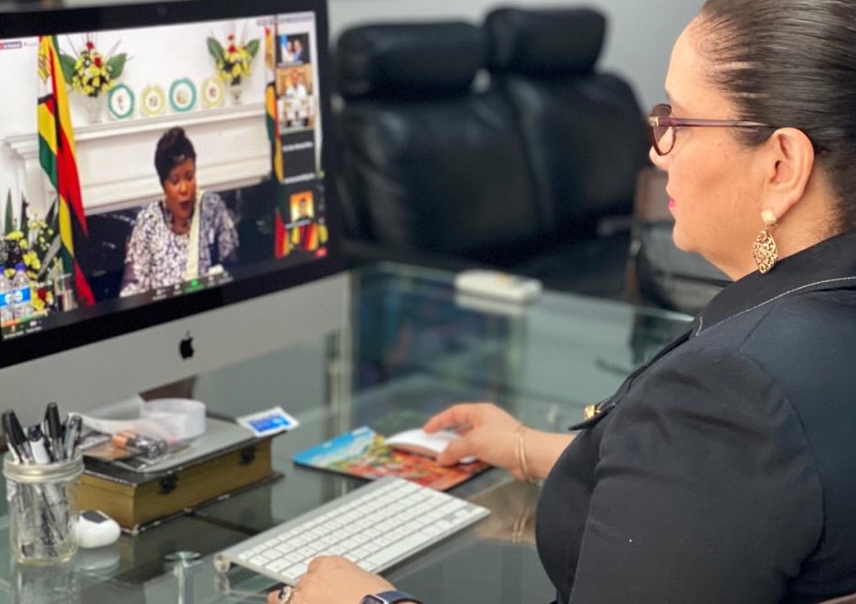 Honduras participa en conferencia virtual sobre igualdad de género Honduras participa en conferencia virtual sobre igualdad de género