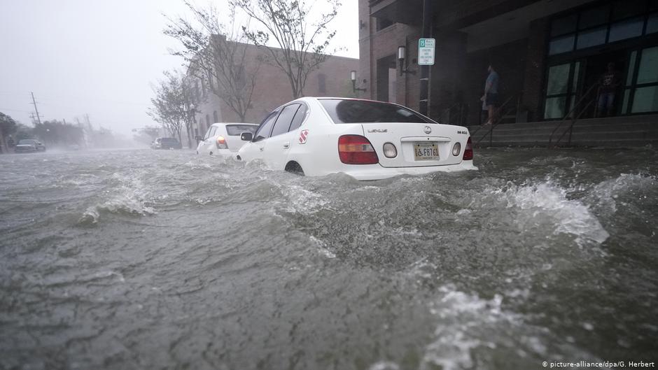 EEUU: Huracán «Sally» provoca inundaciones en Alabama y Florida
