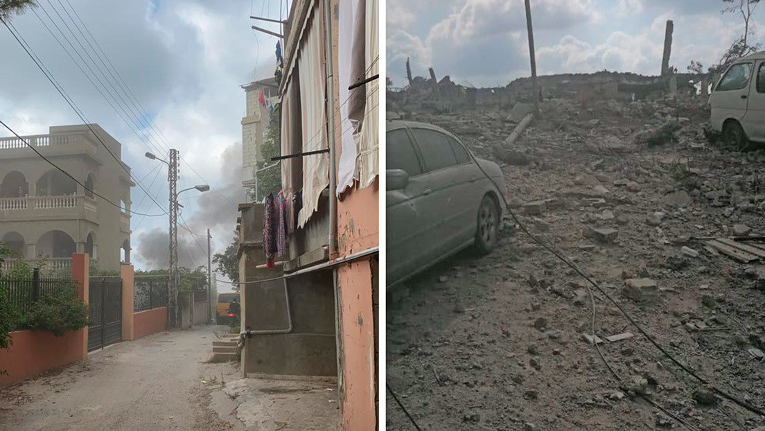 Una explosión sacude una localidad en el sur del Líbano