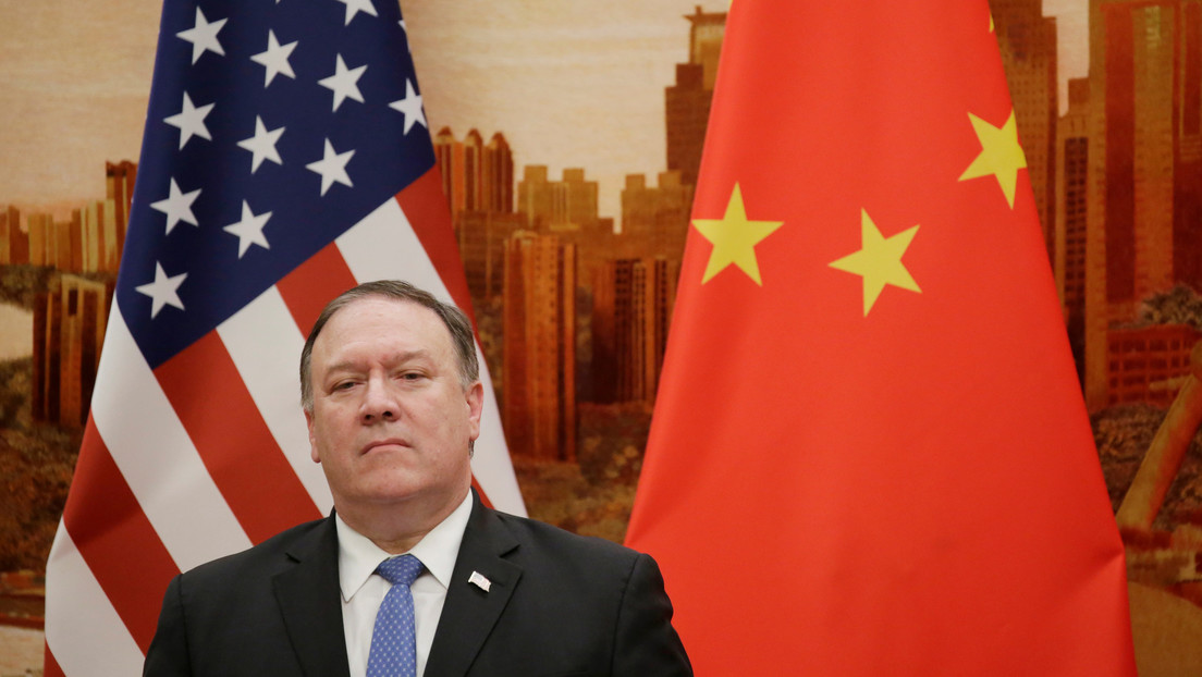Pompeo anuncia el inicio de la creación de una «coalición global» contra China