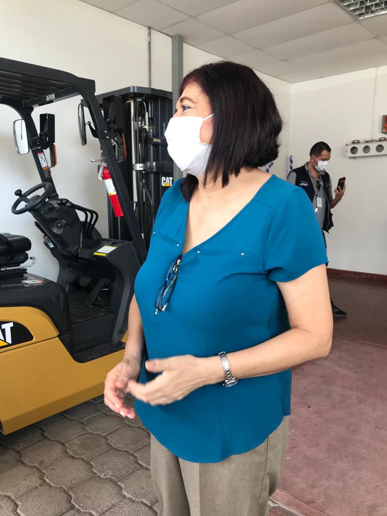 Nueva directora de virología afirma que no recibe «una papa caliente» si no una «papa hirviendo» Nueva directora de virología afirma que no recibe «una papa caliente» si no una «papa hirviendo»