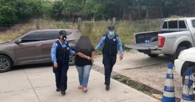 Capturan a mujer que robaba niños recién nacidos a mujeres de escasos recursos en Comayagüela