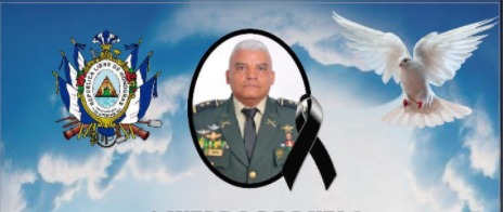 Muere el Teniente Coronel de Infantería Atilio Ruiz Fuentes por sospechas de Covid-19