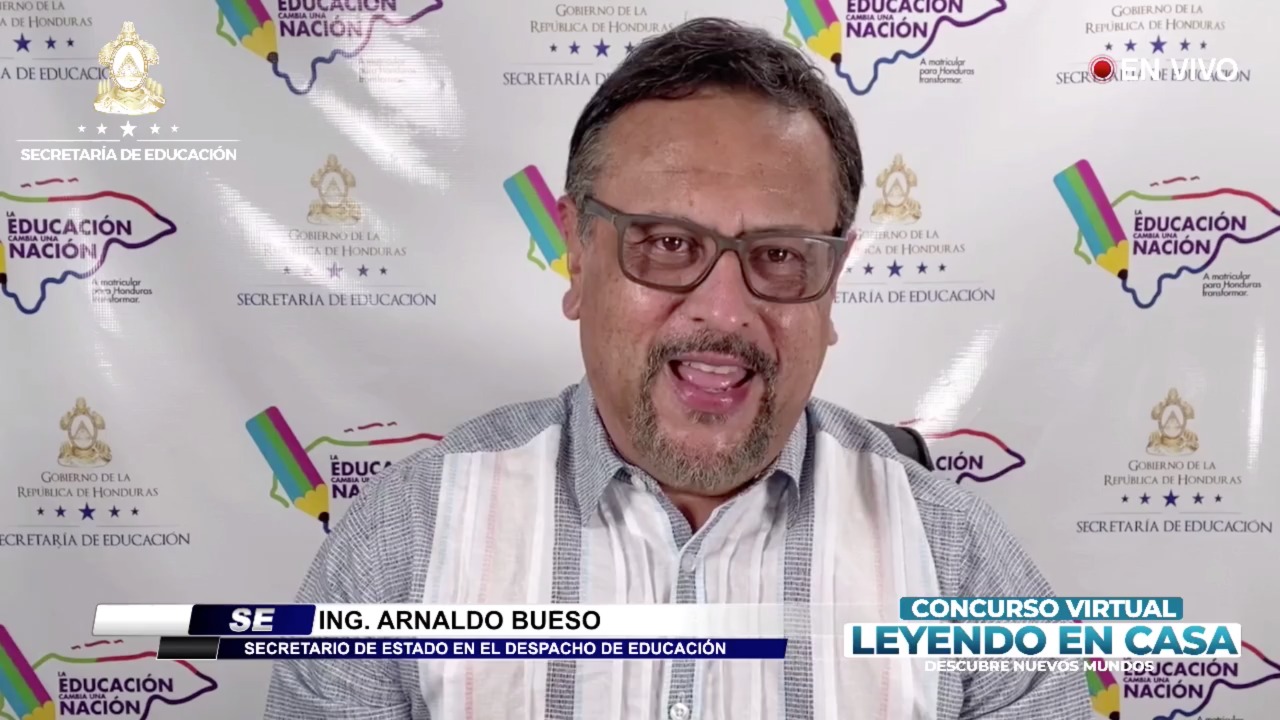 Educación lanza el concurso “Leyendo En Casa”