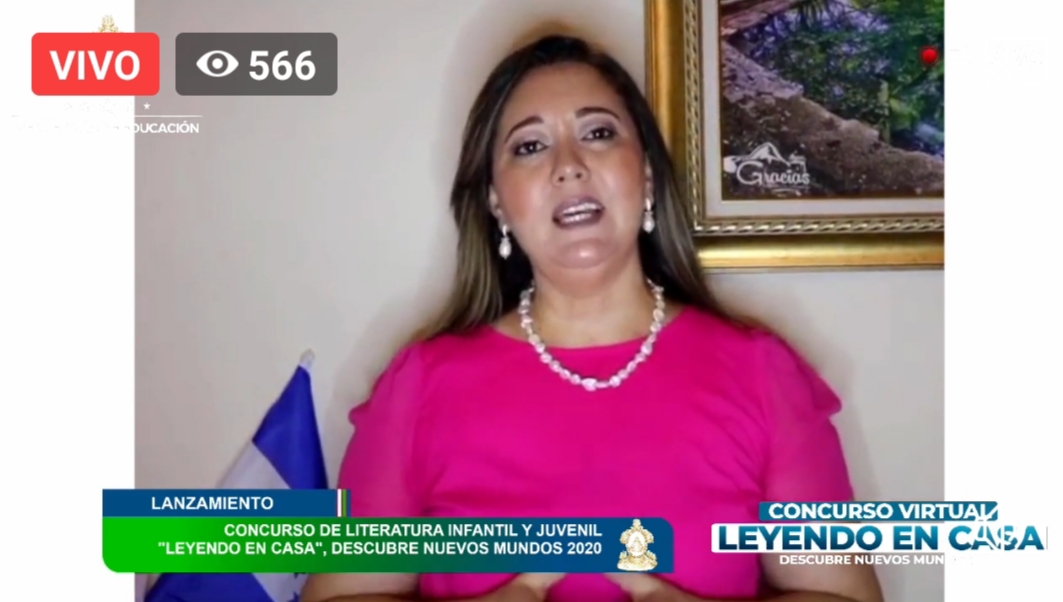 Concurso Leyendo en Casa fortalecerá la creatividad de los estudiantes