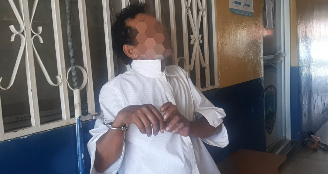 Dictan prisión preventiva a padre que violó a su hija en Danlí